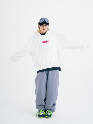 TRICKER White Frost Peak Fleece Hoodie - Men's