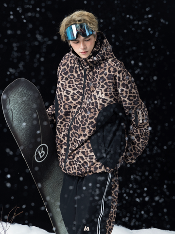Molocoster Leopard 3L Insulated Snow Jacket - Unisex