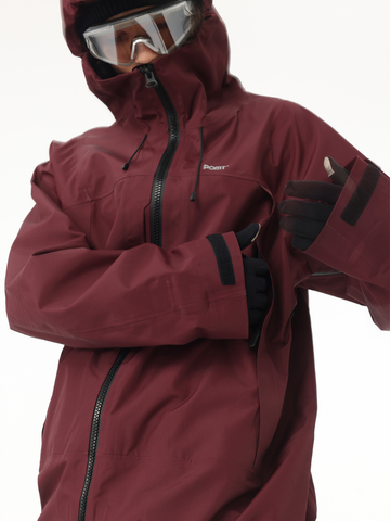 POMT Nova 3L Shell Ski Jacket – Unisex