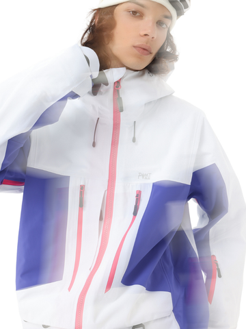 POMT Aurora 3L All-Mountain Shell Ski Jacket – Unisex