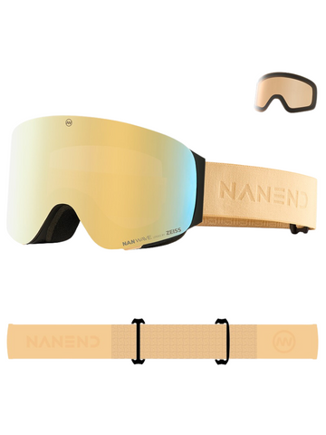 NANEND LumenFlash Zeiss Ski Goggles
