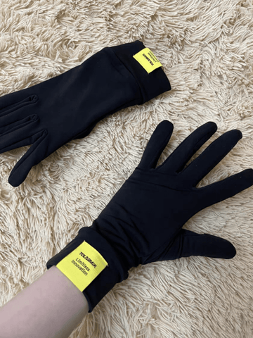 Tolasmik Kevlar Carving Snowboard Mittens