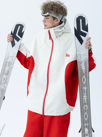 Molocoster Colorblock 3L Baggy Snow Jacket - Unisex