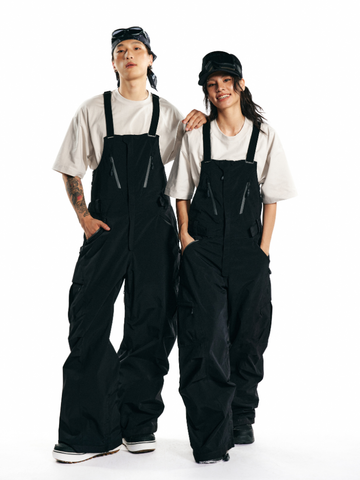 LITAN Phantom Park Cargo Bibs – Unisex