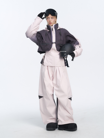 BCG Ballet Bound 2-in-1 Pink Ski Jacket - Women's