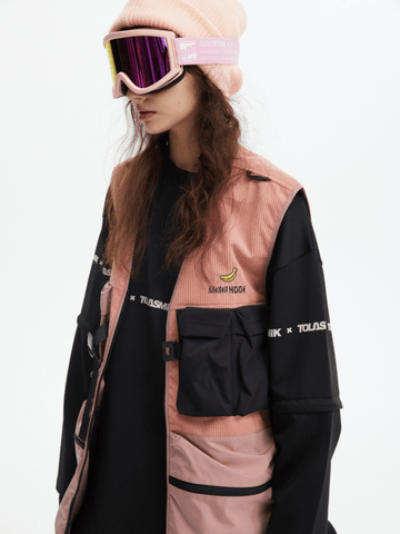 Tolasmik x Banana Hook Streamline Cargo Vest - Unisex