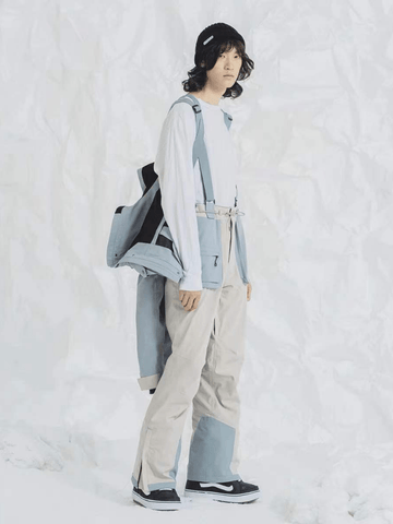 LITAN Powline Ski Bibs - Unisex