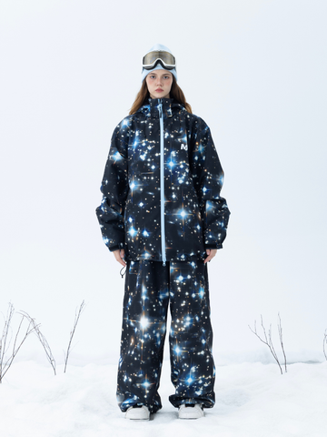 Molocoster Starpath 3L Thermal Ski Suit – Unisex