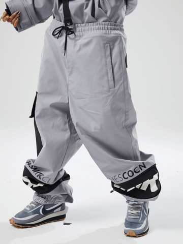 Tolasmik Baggy Style Cargo Snow Pants - Unisex