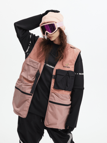 Tolasmik x Banana Hook Streamline Cargo Vest - Unisex