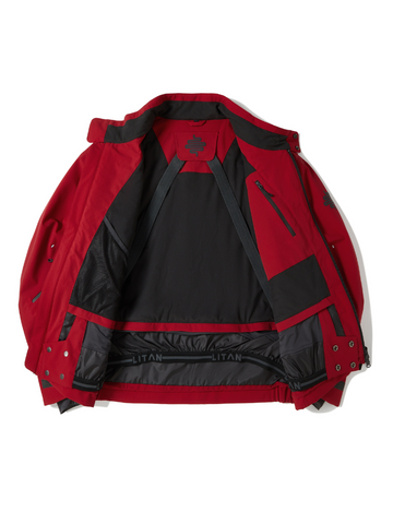 LITAN Urban Oversized Snow Jacket - Unisex