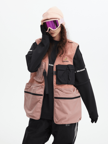 Tolasmik x Banana Hook Streamline Cargo Vest - Unisex