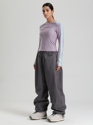 Gsou Snow Sleek Baggy Snow Pants – Women's