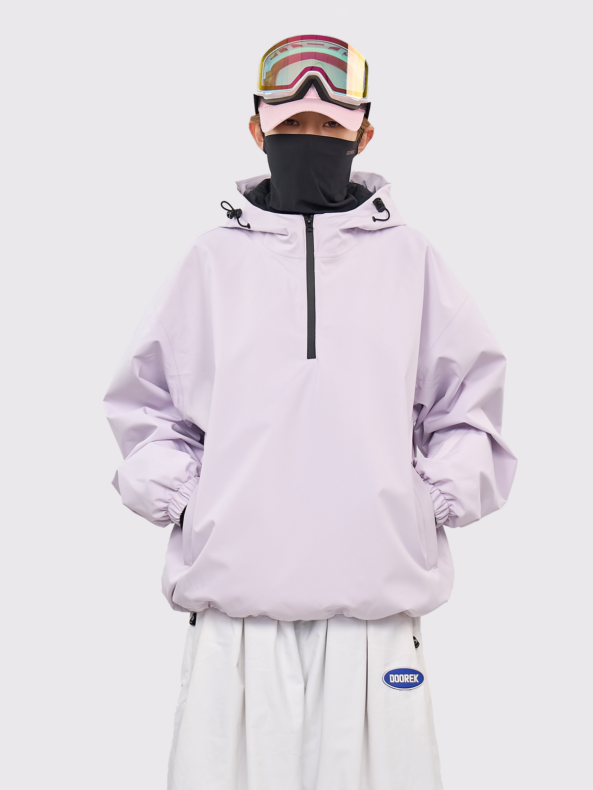 Doorek Bunny Ear Pullover Snow Anorak - Unisex