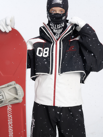 BCG F1 Racing 3L Performance Ski Jacket – Unisex