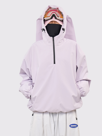 Doorek Bunny Ear Pullover Snow Anorak - Unisex