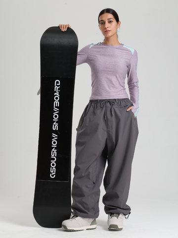 Gsou Snow Sleek Baggy Snow Pants – Women's