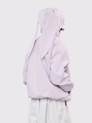 Doorek Bunny Ear Pullover Snow Anorak - Unisex