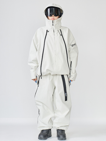 Doorek GlideFlow Shell Baggy Ski Pants - Unisex