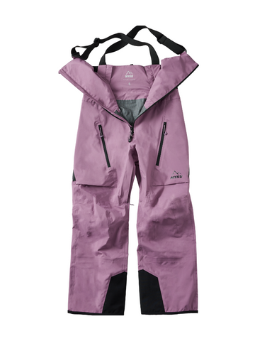MYKU Glow 3L Shell Snow Bibs - Unisex