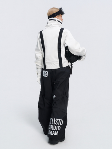 BCG F1 Racing 3L Performance Ski Jacket – Unisex