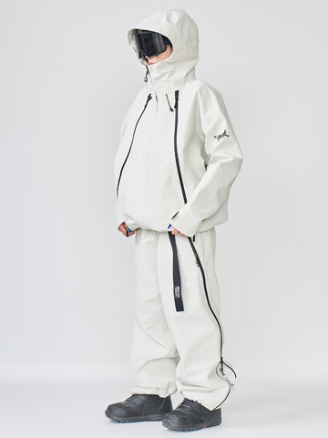 Doorek GlideFlow Shell Baggy Ski Pants - Unisex