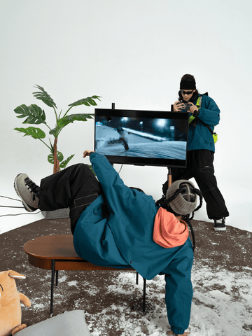 LITAN Powerchaser Coach Jacket - Unisex