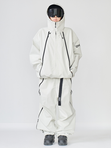 Doorek GlideFlow Shell Baggy Ski Suit - Unisex