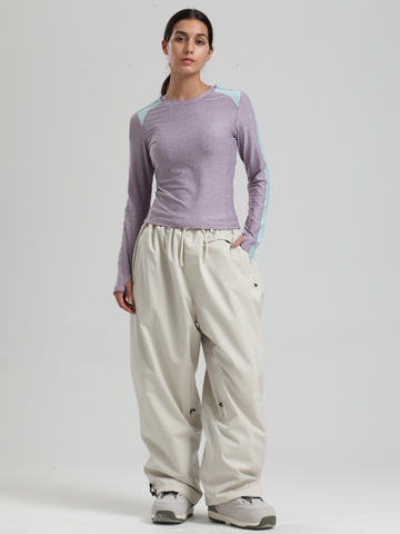 Gsou Snow Sleek Baggy Snow Pants – Women's