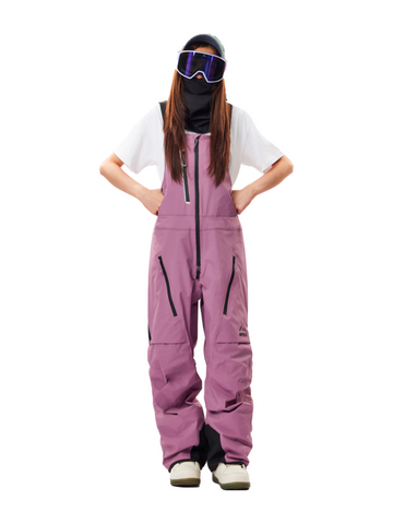 MYKU Glow 3L Shell Snow Bibs - Unisex