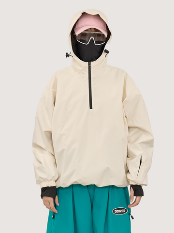 Doorek Bunny Ear Pullover Snow Anorak - Unisex