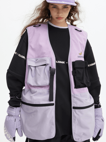 Tolasmik x Banana Hook Streamline Cargo Vest - Unisex