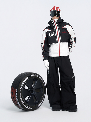 BCG F1 Racing 3L Performance Ski Jacket – Unisex