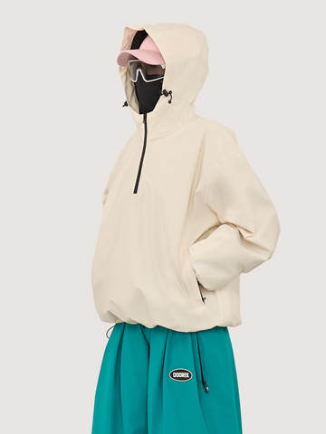 Doorek Bunny Ear Pullover Snow Anorak - Unisex