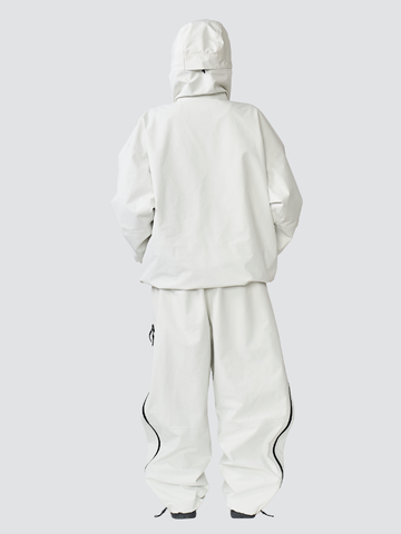 Doorek GlideFlow Shell Baggy Ski Pants - Unisex