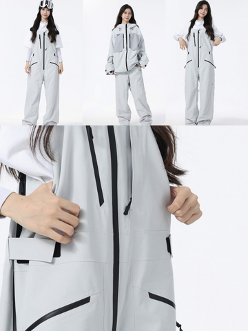 POMT 2L Iceventure Bibs - Unisex