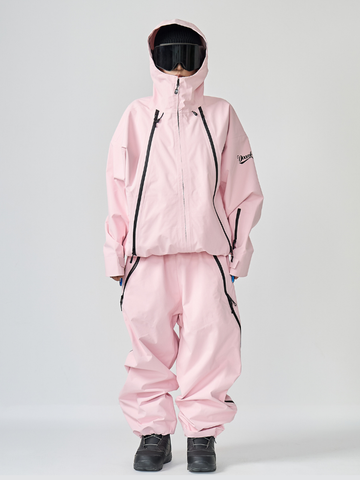 Doorek GlideFlow Shell Baggy Ski Pants - Unisex