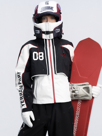 BCG F1 Racing 3L Performance Ski Jacket – Unisex