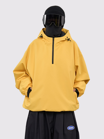 Doorek Bunny Ear Pullover Snow Anorak - Unisex