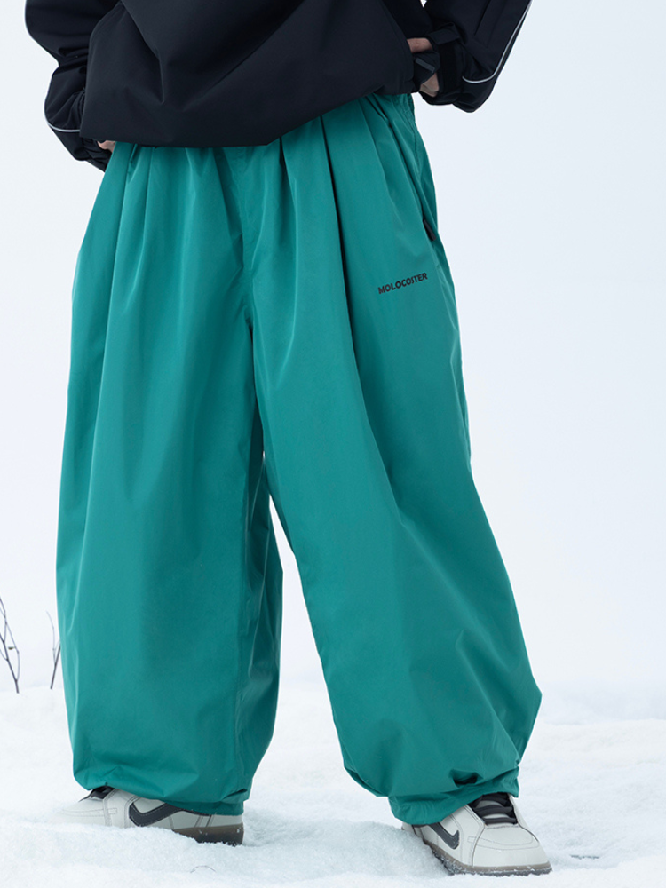 Molocoster Parachute Baggy Ski Pants – Unisex