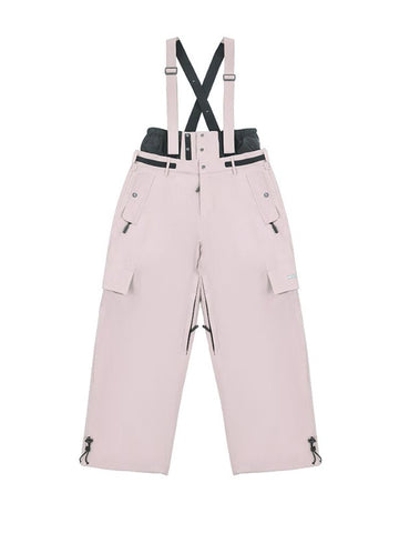 Molocoster Freestyle Fleece-Lined Ski Bibs - Unisex