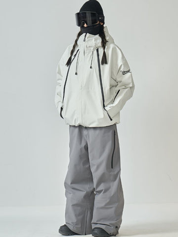 Doorek GlideFlow Shell Baggy Ski Jacket - Unisex