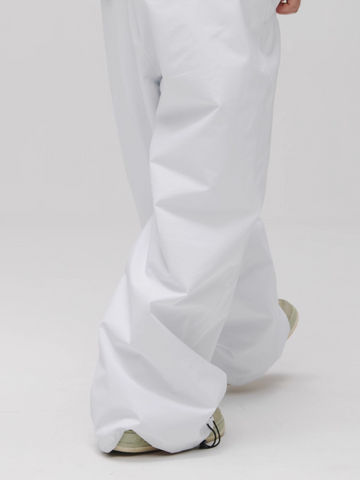 Winter Ticket Whiteout Freestyle Baggy Ski Pants - Unisex