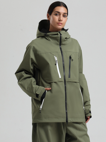 Gsou Snow StormGuard Insulated Snow Jacket - Women's