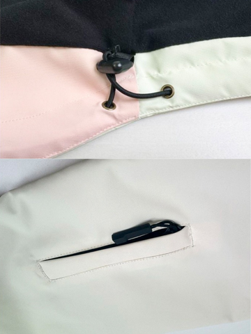 Molocoster 3L Rainbow Unicorn Snow Suit - Women's