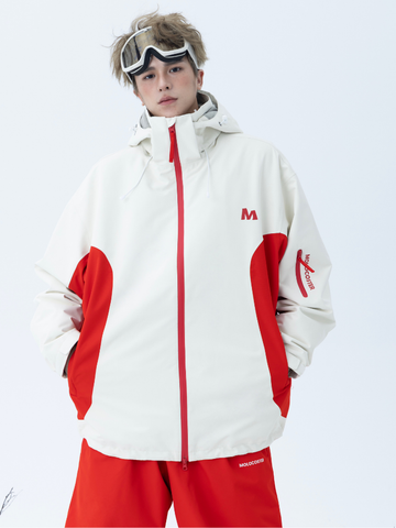 Molocoster Colorblock 3L Baggy Snow Jacket - Unisex