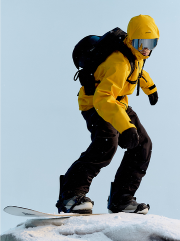 NANEND 3L Primaloft RECCO® Ski Pants - Unisex