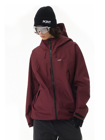 POMT Nova 3L Shell Ski Jacket – Unisex