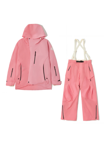 LITAN Gradient Color Mountain Snow Suit - Unisex