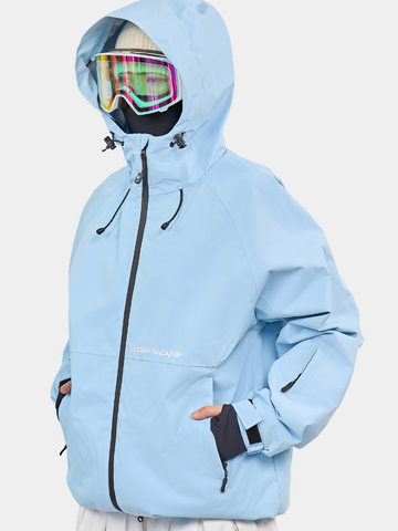 Doorek 3L Baggy Realm Down Ski Jacket - Unisex